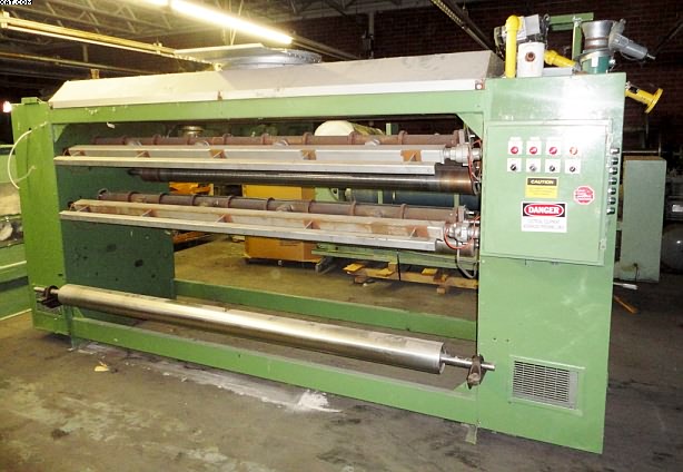 MENZEL Singer, 110" wide, 4 burner.